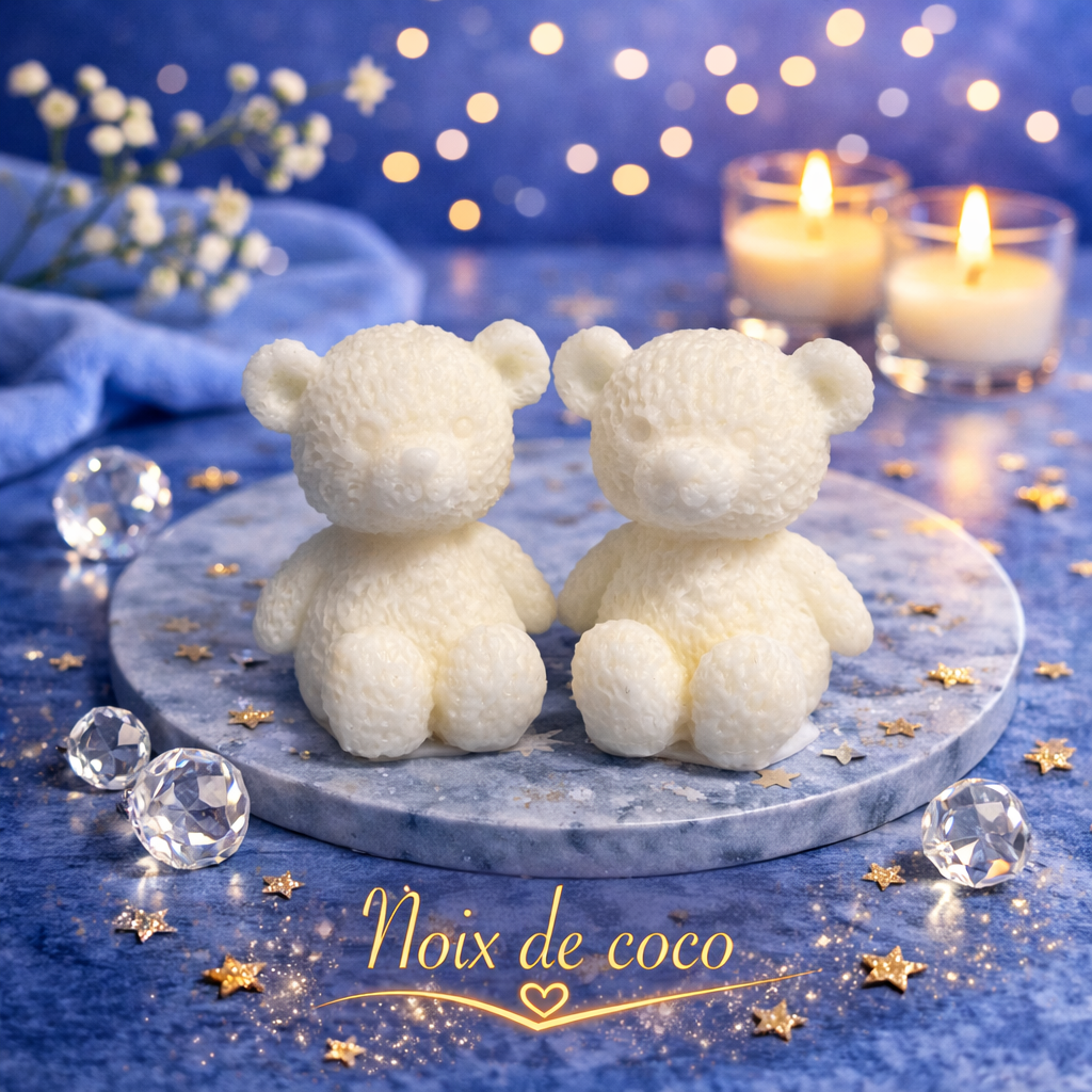 fondant parfumé ourson parfums fruitées fondant parfumé ourson parfums fruitées
